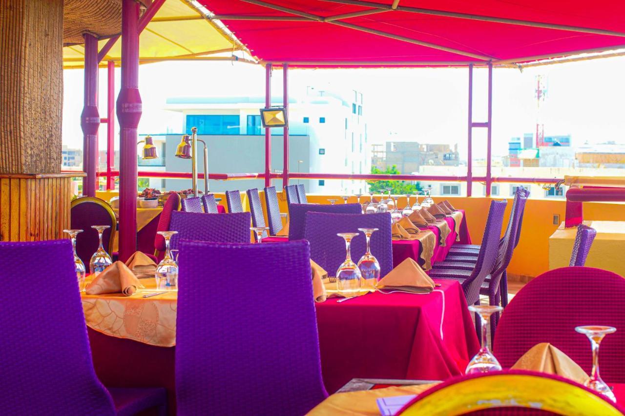 Hotel Fleur De Lys Almadies Dakar Exterior foto