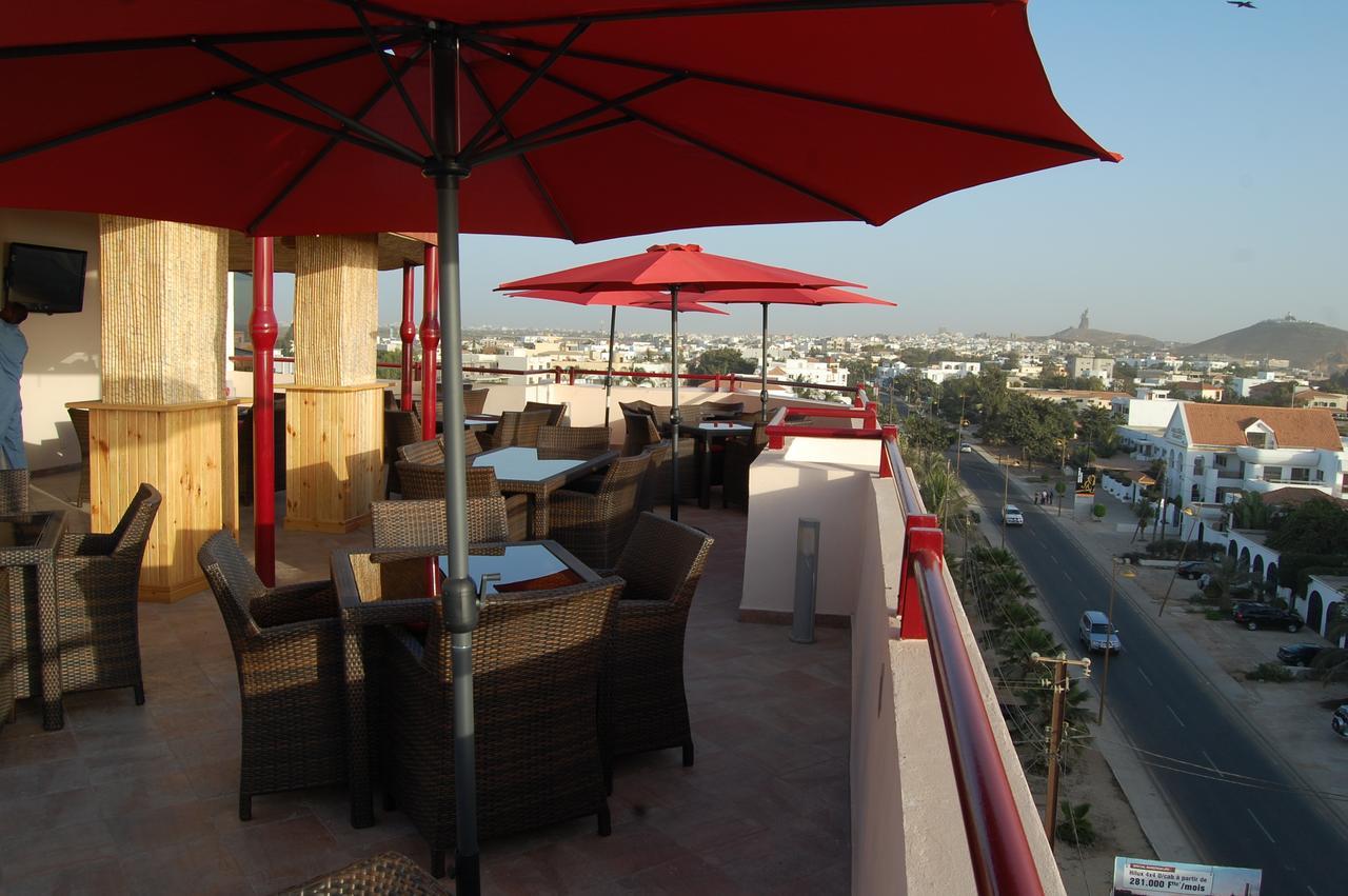 Hotel Fleur De Lys Almadies Dakar Exterior foto