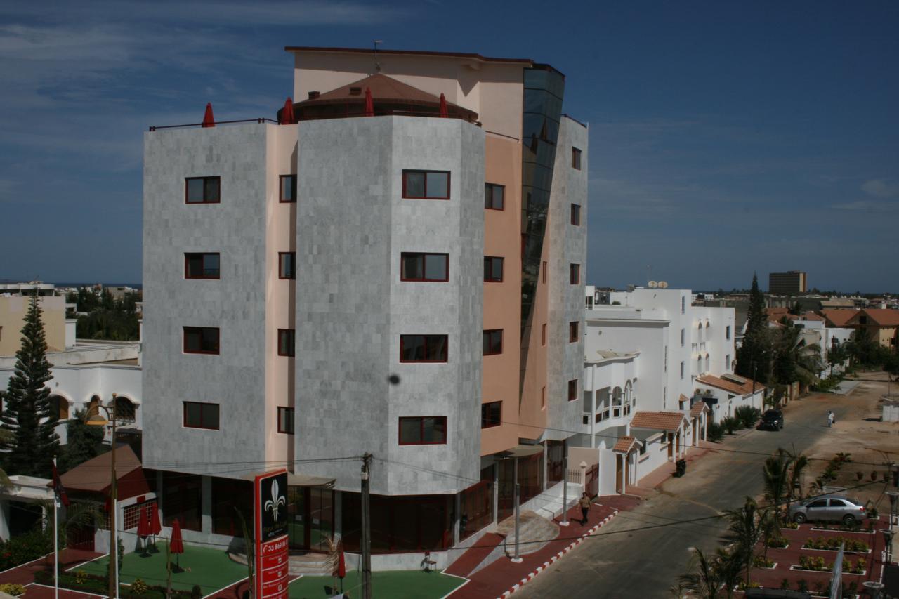 Hotel Fleur De Lys Almadies Dakar Exterior foto