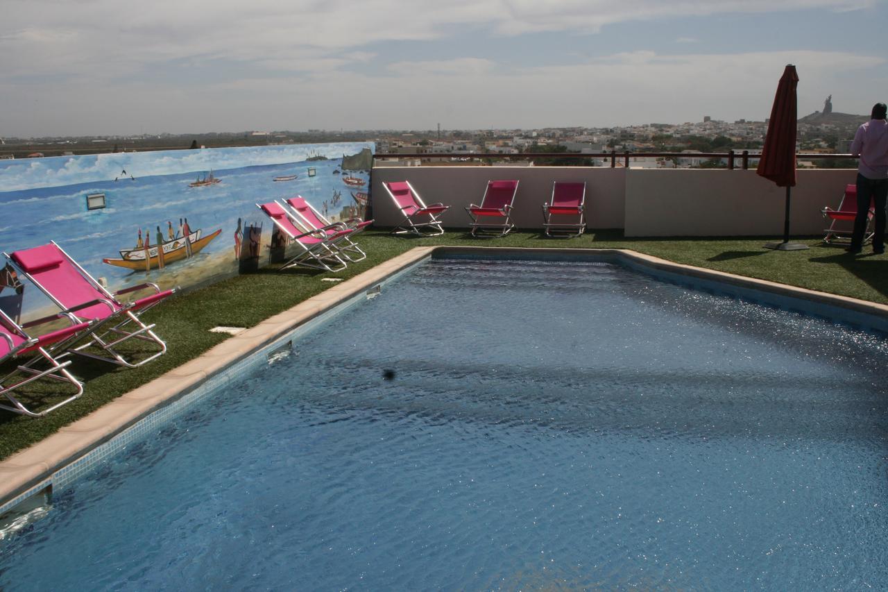 Hotel Fleur De Lys Almadies Dakar Exterior foto